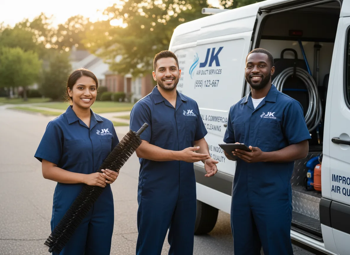 Air Duct Cleaning company in Hudson, IA