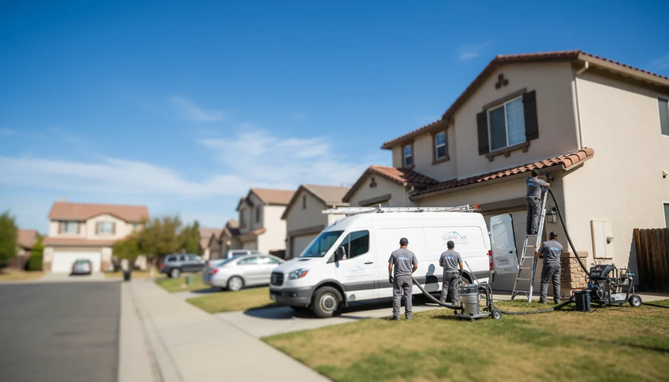 Air Duct Cleaning in Hudson, IA near me